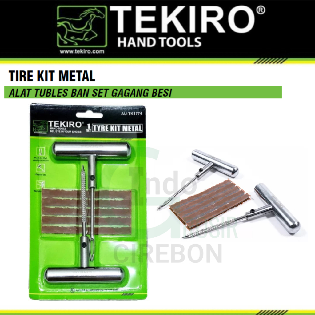 Jual Alat Tambal Ban Gagang Besi Tekiro Karet Tambal Ban Tubles