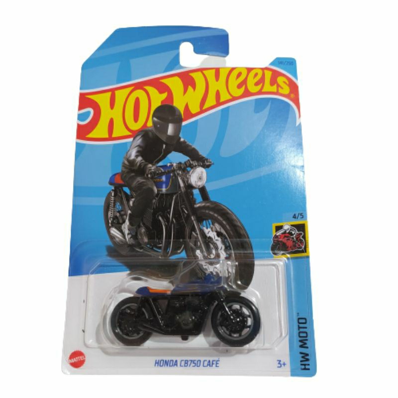 Jual Hot Wheels Honda Cb Cafe Original Hotwheels Motor Cb Hw Moto