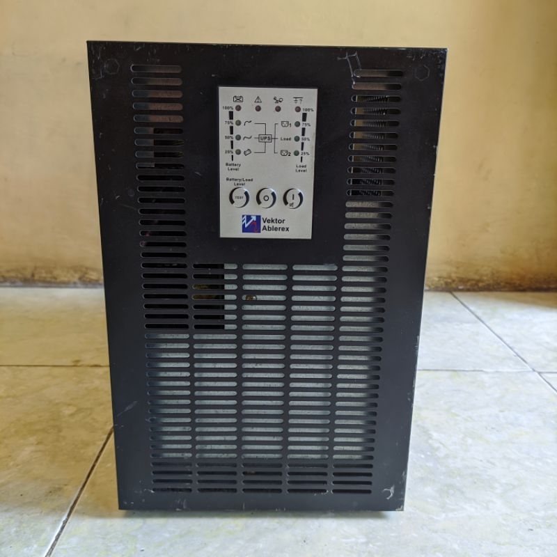 Jual UPS VEKTOR Ablerex UPS 1KVA 700W UPS ONLINE SINEWAVE | Shopee ...