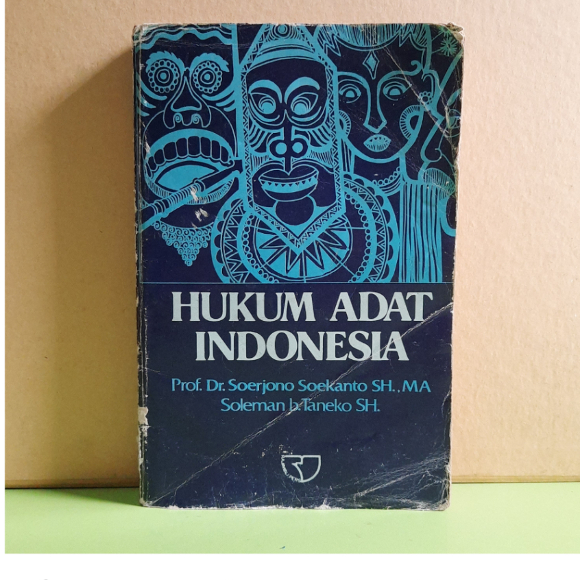 Jual Hukum Adat Indonesia - Prof. Dr. Soerjono Soekanto SH., MA Dan ...