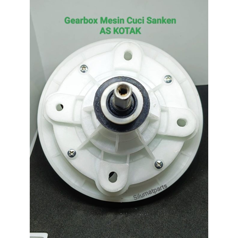 Jual Girbox Gearbox Mesin Cuci Sanken Tabung As Kotak Gear Box