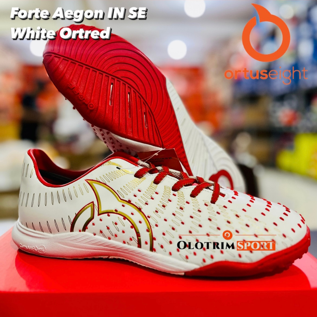 Jual Sepatu Futsal Ortus Ortuseight Forte Aegon In Se White Ortred