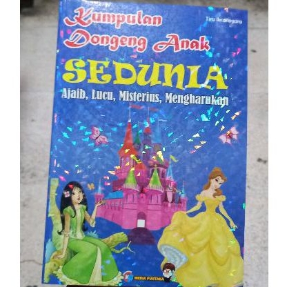 Jual Buku Kumpulan Dongeng Anak Sedunia Bergambar | Shopee Indonesia