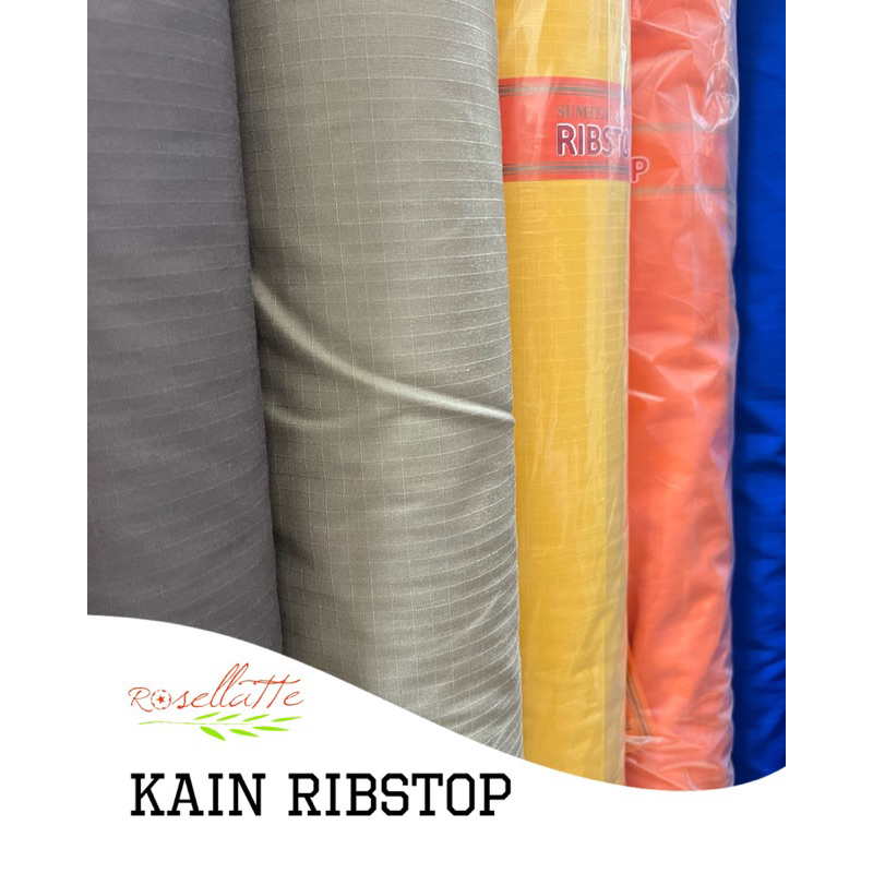 Jual Kain Bahan Ribstop | Shopee Indonesia