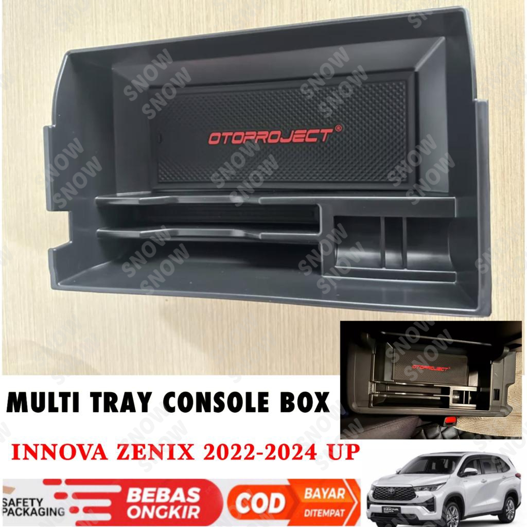 Jual Multi Tray Console Mobil Innova Zenix 2022 2023 2024 2025 2026 ...