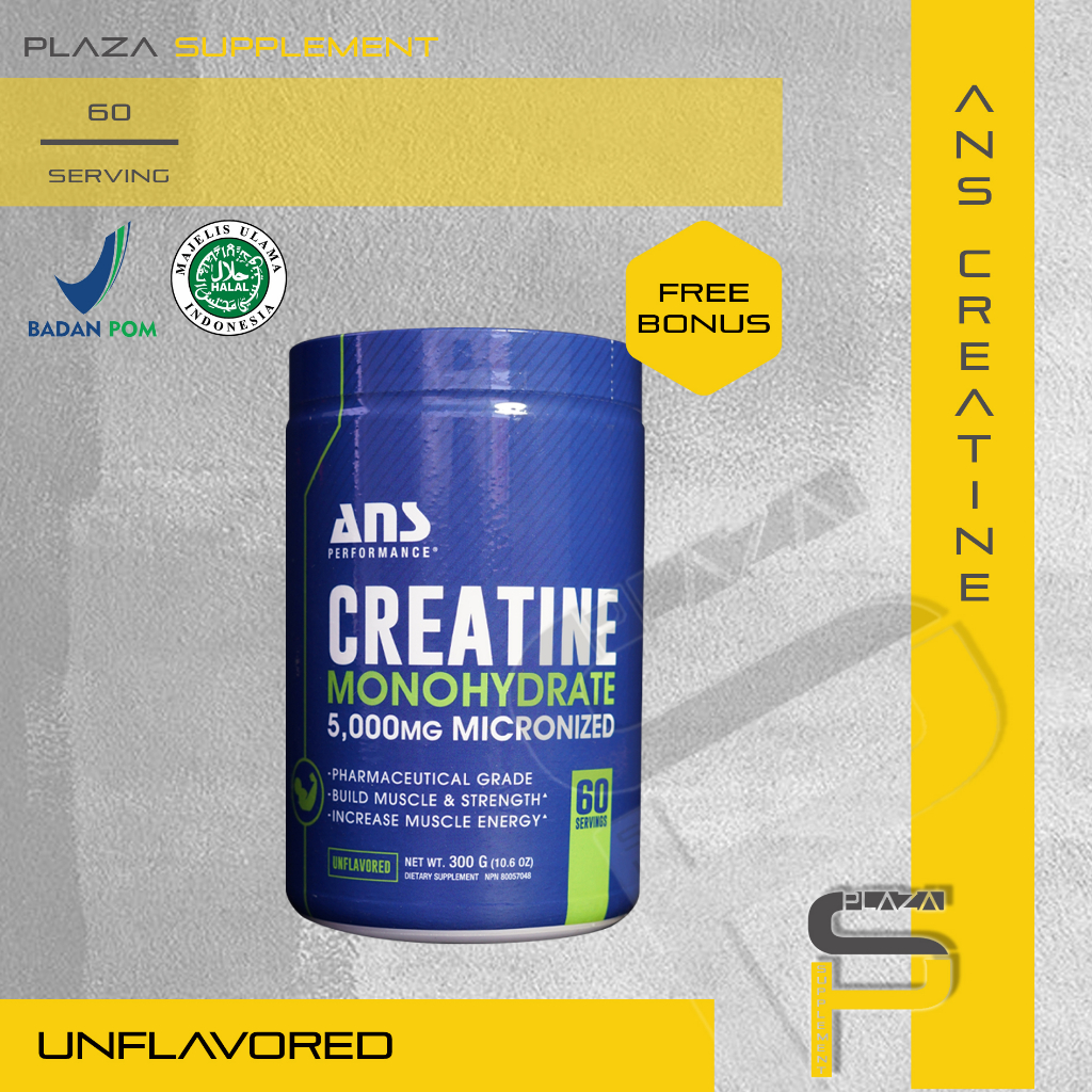 Jual ANS Performance Creatine 300 gr - ANS Cretine Monohydrate ...