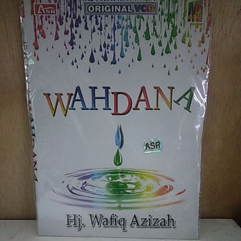 Jual VCD Original Shalawat Wafiq Azizah Album Wahdana. | Shopee Indonesia