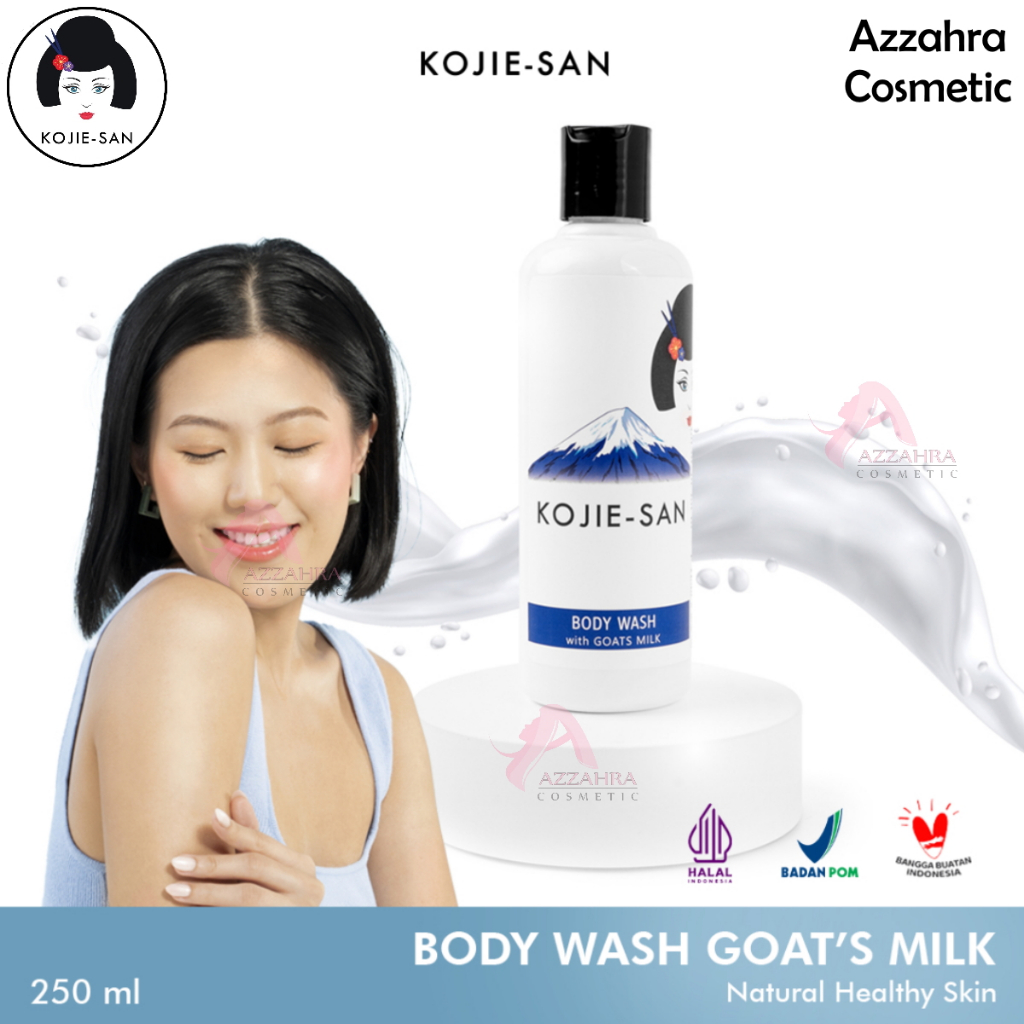 Jual Kojie San Body Wash with Goats Milk 250ml Shopee Indonesia