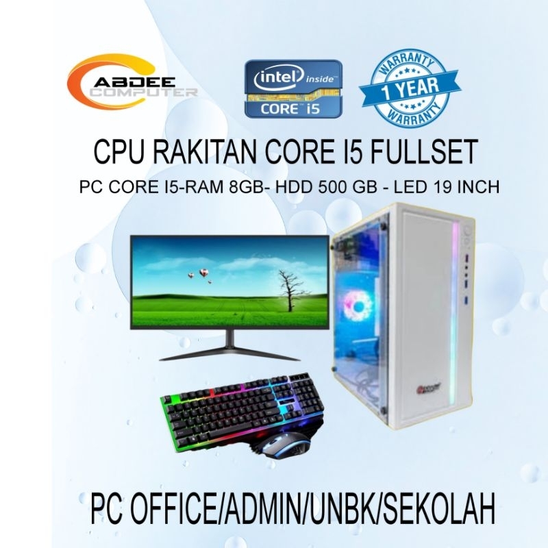 i5-8500 SSD256 HDD500 RAM8GB Office2021