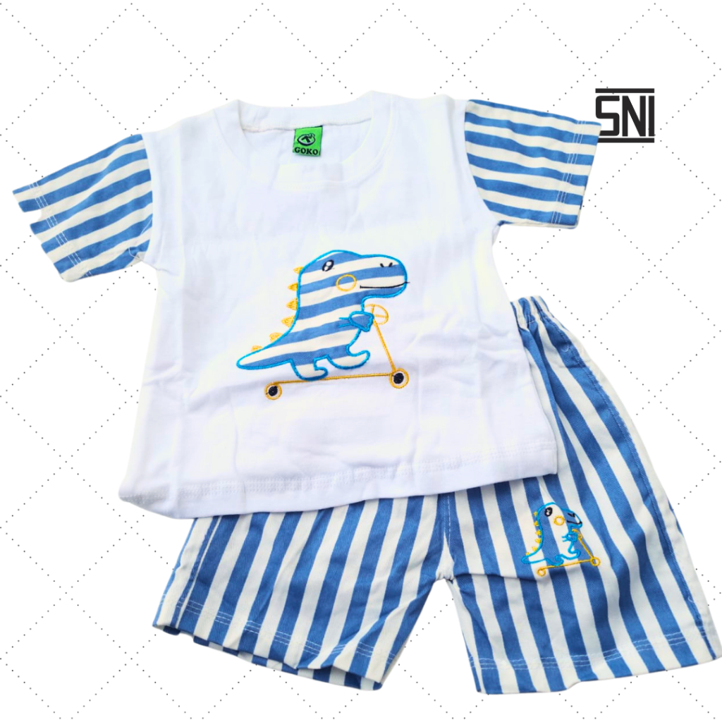 Jual Baju Anak Laki Laki Setelan Bayi Cowok R334 R336 R340 Herosix