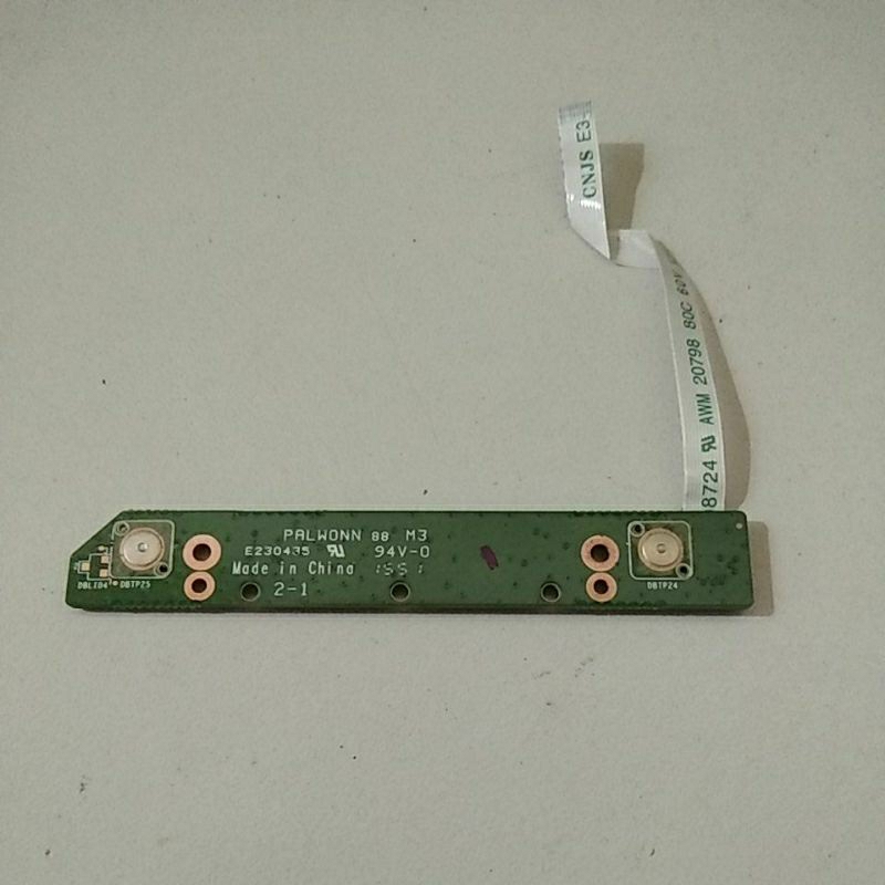 Jual Tombol Klik Kanan Kiri Touchpad Modul Laptop Acer Aspire Z1402