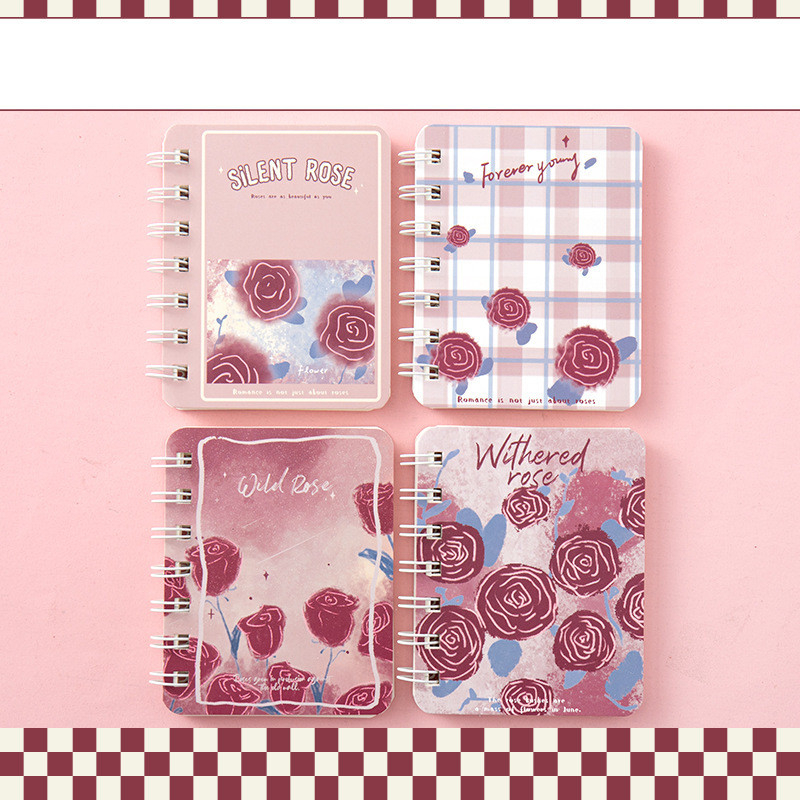 Jual [MILOLI] 1Pcs NOTEPAD A7 BUKU SPIRAL MINI Diary Notebook Kecil ...