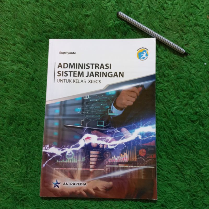 Jual ORIGINAL BUKU ADMINISTRASI SISTEM JARINGAN KELAS 12 C3 SMK ...