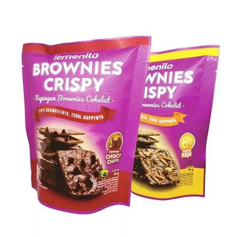 Jual lemonilo brownies crispy 35gr | Shopee Indonesia