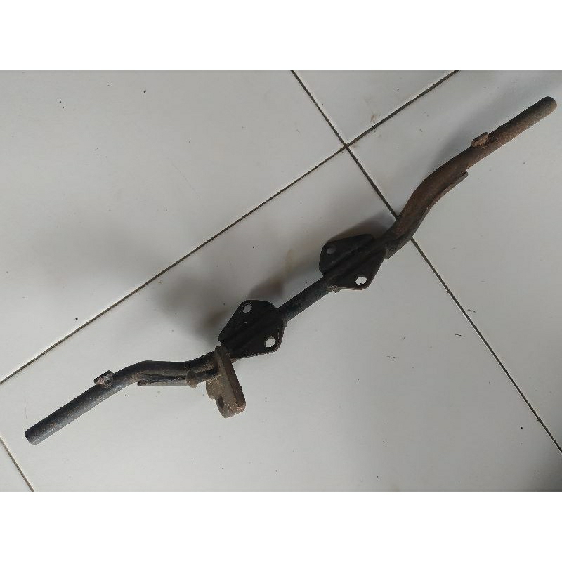 Jual Besi Barstep Honda WIN baru stok lama tebal Shopee Indonesia