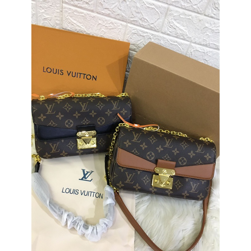 Handbag tas tangan pria LV 7309 Clutch wanita