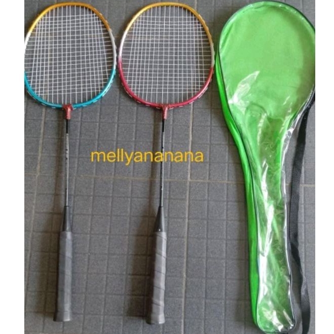 Jual Raket badminton raket bulutangkis murah kualitas oke raket tas isi ...