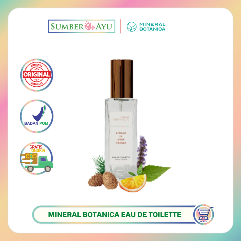 Mineral botanica eau online de toilette