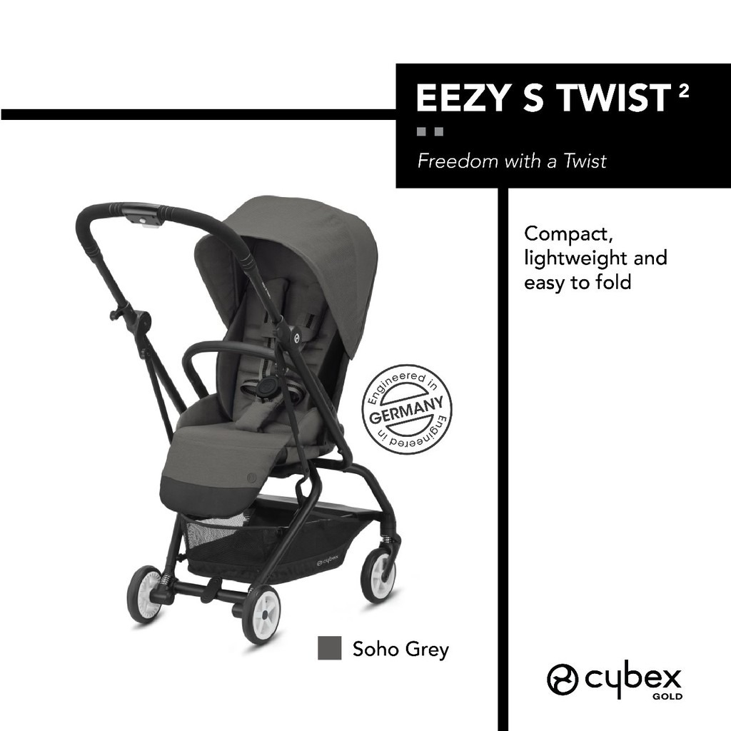 STROLLER CYBEX GOLD EEZY S TWIST