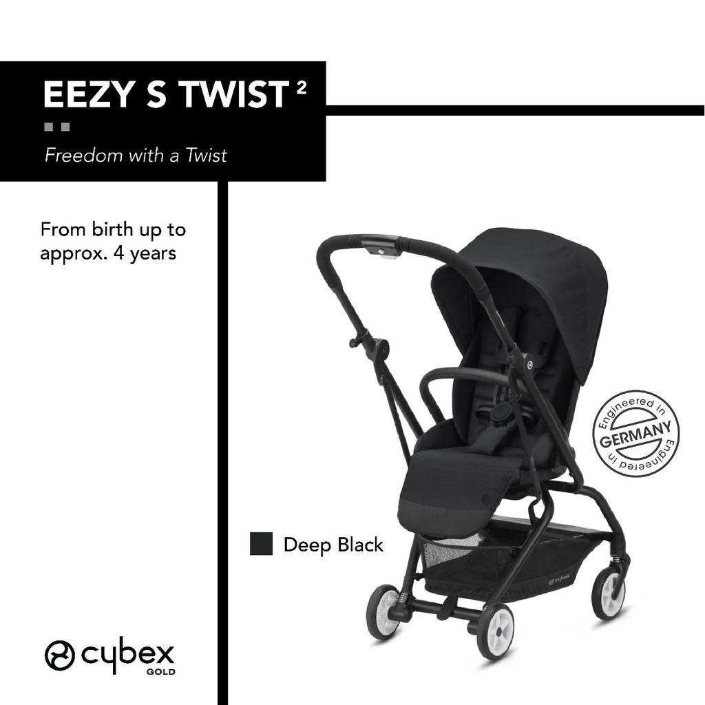 STROLLER CYBEX GOLD EEZY S TWIST