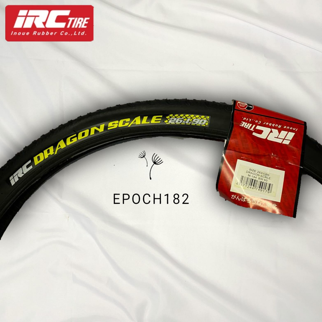 Jual Ban Luar Sepeda IRC Dragon Scale 26 x 1.90, 27.5 x 1.90 & 29 x 1. ...