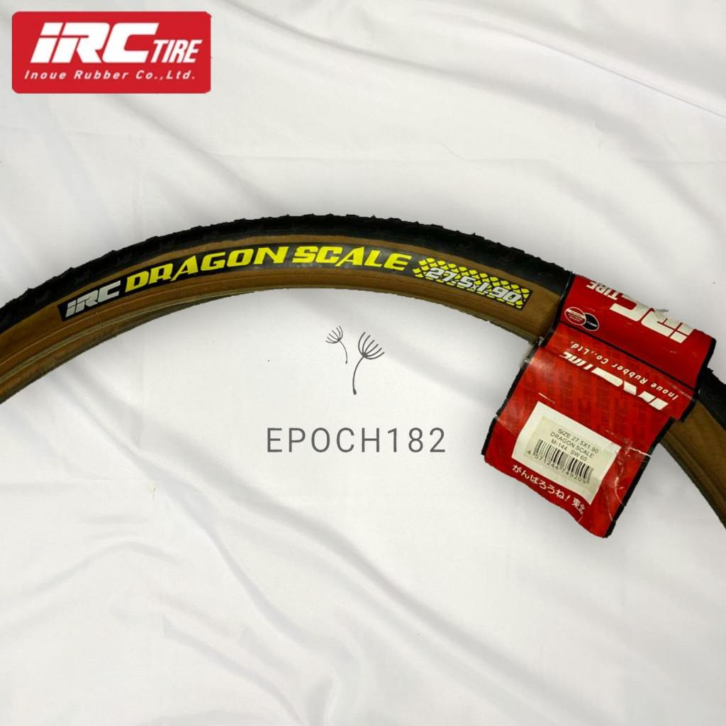 Jual Ban Luar Sepeda IRC Dragon Scale 26 x 1.90, 27.5 x 1.90 & 29 x 1. ...