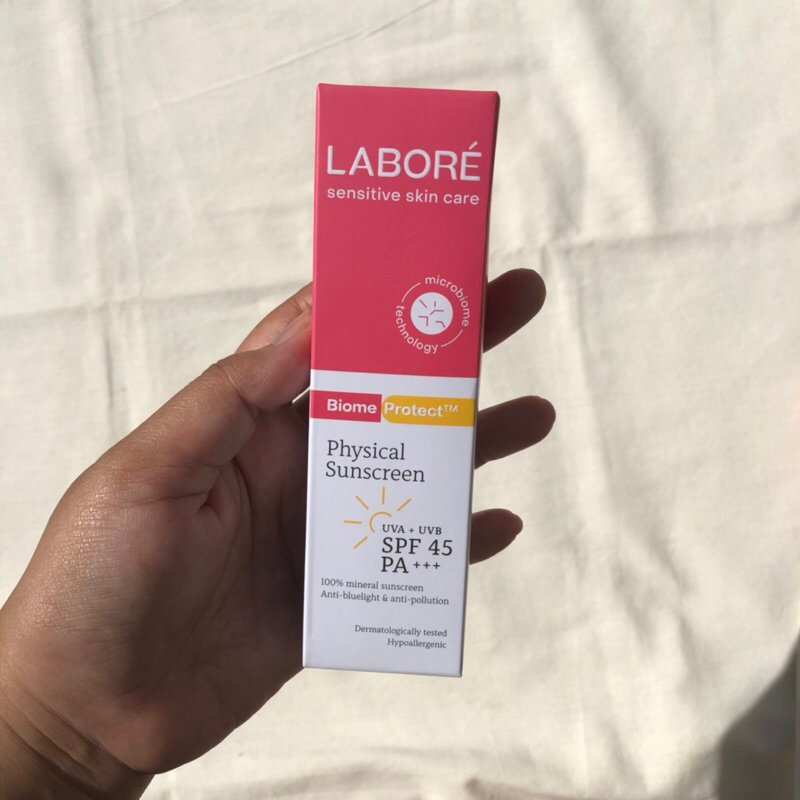 Jual Labore Physical Sunscreen Spf45 (30ml) | Shopee Indonesia