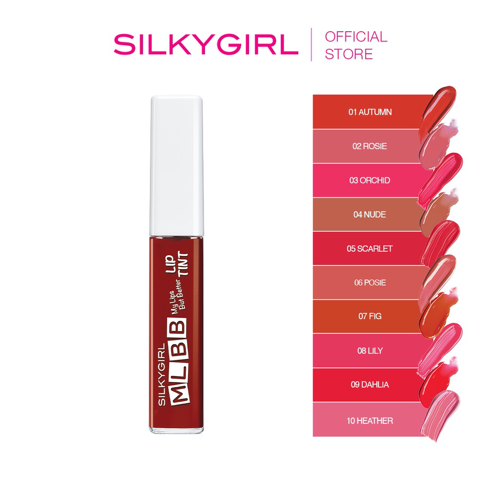 Jual SILKY GIRL MLBB LIP TINT Shopee Indonesia