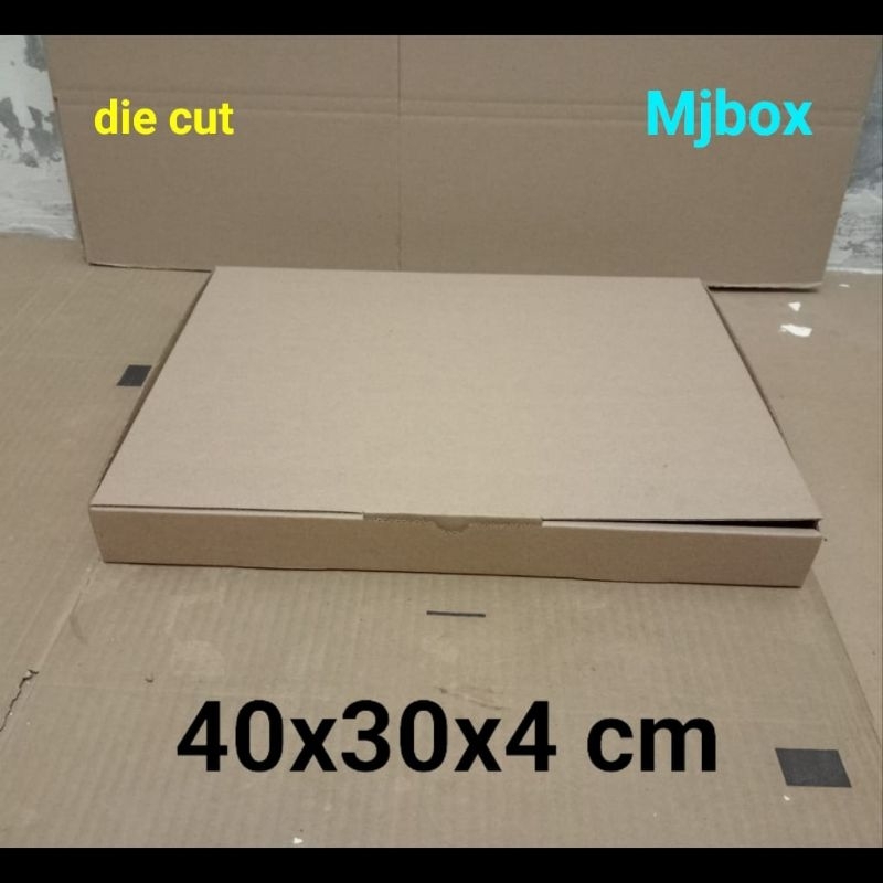 Jual Kardus karton uk. 40x30x4 cm...die box,packing kotak Souvenir -dll ...