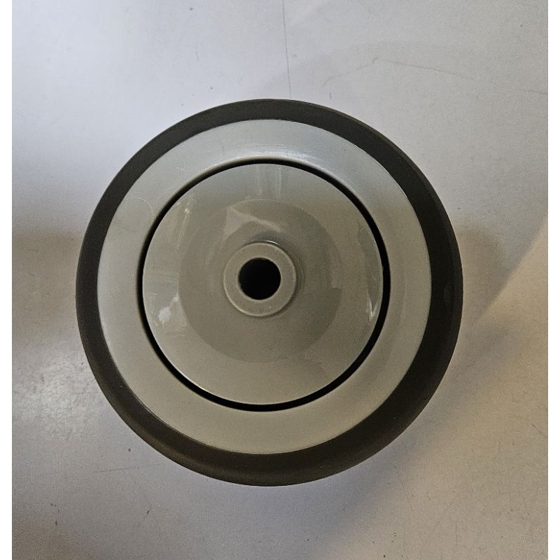 Jual Roda rubber tpr 4 inch onley/roda saja ranger germany beban 120 kg ...