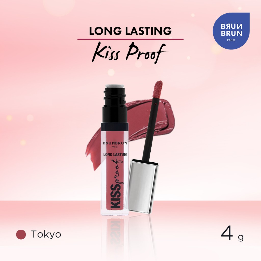 Photo inspiration: Picture Idea: Jual Brunbrun Paris Long Lasting Kiss Proof Tokyo