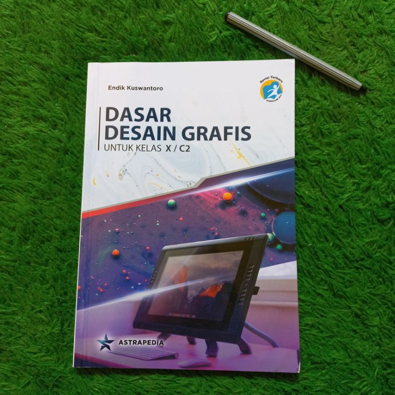 Jual ORIGINAL BUKU DASAR DESAIN GRAFIS KELAS 10 C2 SMK | Shopee Indonesia