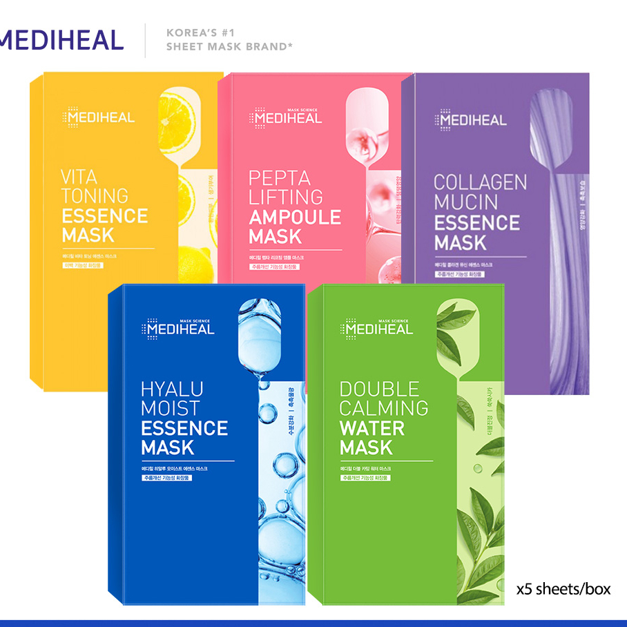 Jual Mediheal Daily Solution Collagen Mucin Essence Mask Terlengkap ...