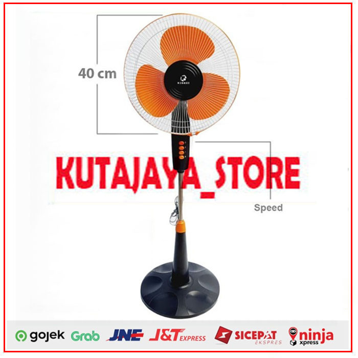 Jual Kipas berdiri hiro 16 inch/ standfan hiro 16 inch (DRN-101 ...