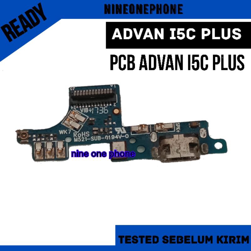Jual PCB ADVAN I5C PLUS papan konektor cas i5c pcb