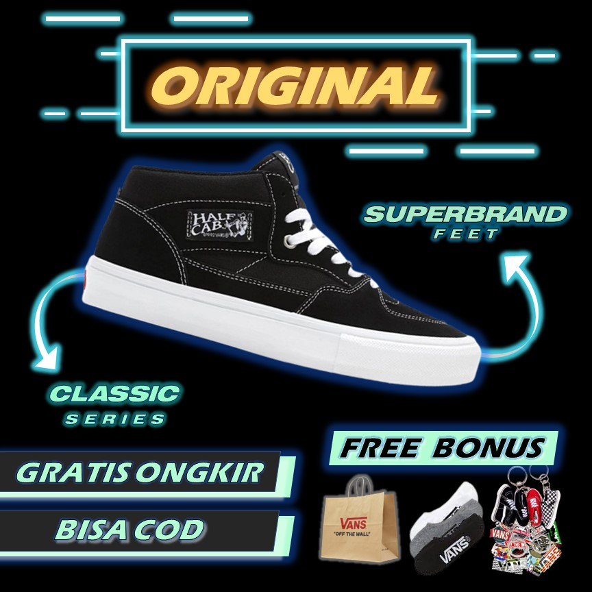 Harga vans half cab original sale