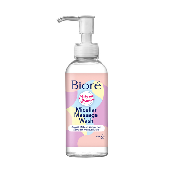 Jual Biore Make Up Remover Cleansing Gel 90ml Shopee Indonesia
