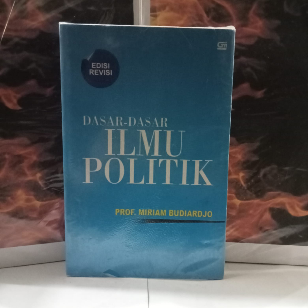 Jual Buku Dasar Dasar Ilmu Politik Edisi Revisi - Prof. Miriam ...