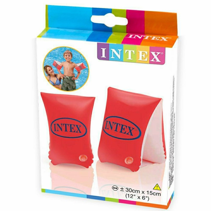 Jual INTEX ARM BAND - UKURAN KECIL 3-6TH / BESAR 6-12TH/ PELAMPUNG BAN ...