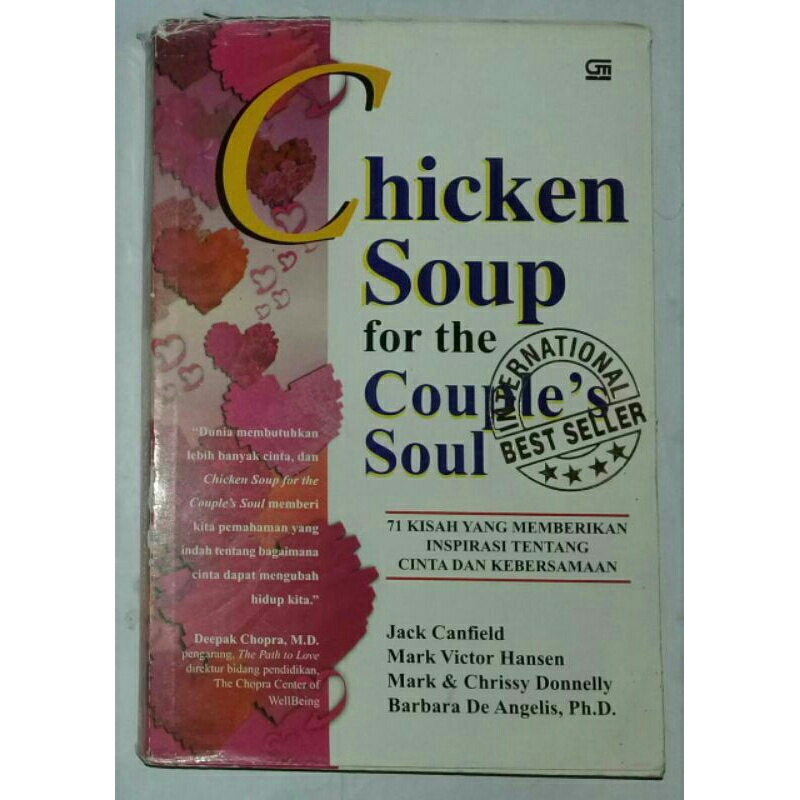 Jual Chicken Soup For The Couple's Soul By Jack Canfield (Original ...