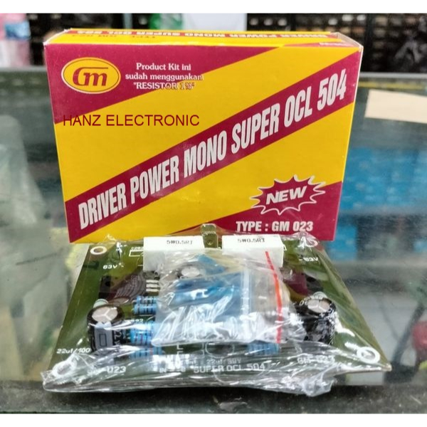Jual KIT DRIVER POWER SOCL 504 OCL SUPER OCL 504 GM | Shopee Indonesia