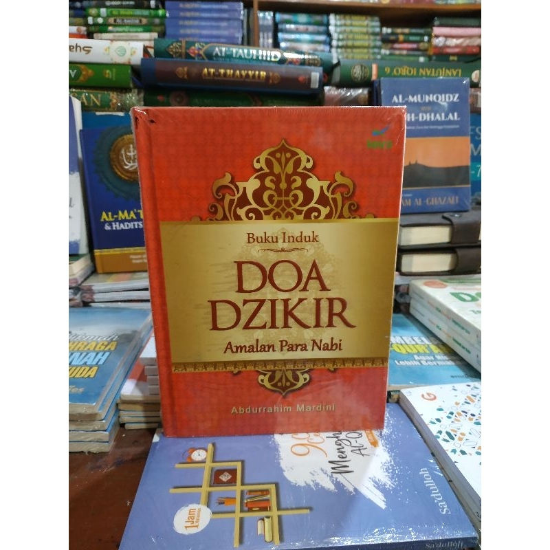 Jual Original Buku Buku Induk Doa Dzikir Amalan Para Nabi Lengkap By Abdurrahman Mardini