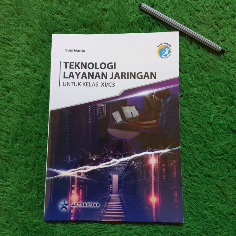 Jual ORIGINAL BUKU TEKNOLOGI LAYANAN JARINGAN KELAS 11 C3 SMK | Shopee ...