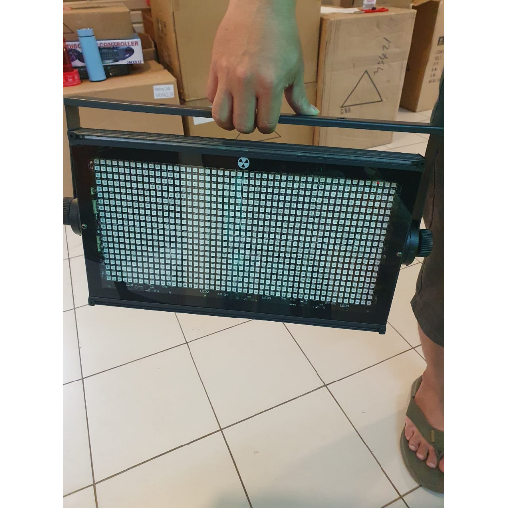 Jual Strobo Led Atomic 1000watt DMX | Shopee Indonesia