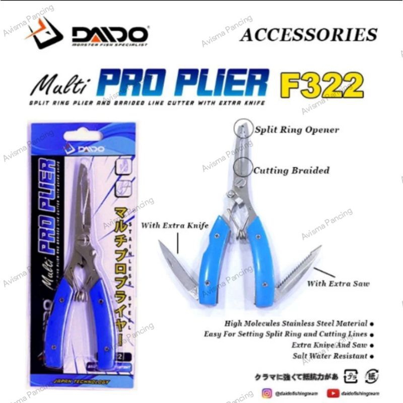 Jual Tang Split Daido Pro Plier | Shopee Indonesia