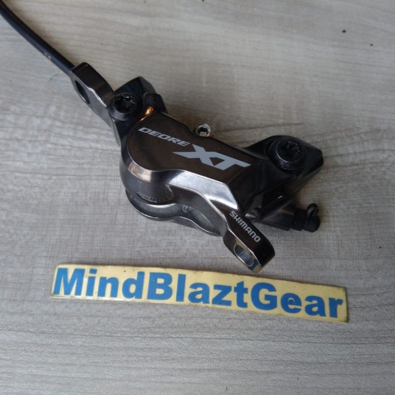 Jual shimano deore XT M8120 caliper disc brake 4 piston