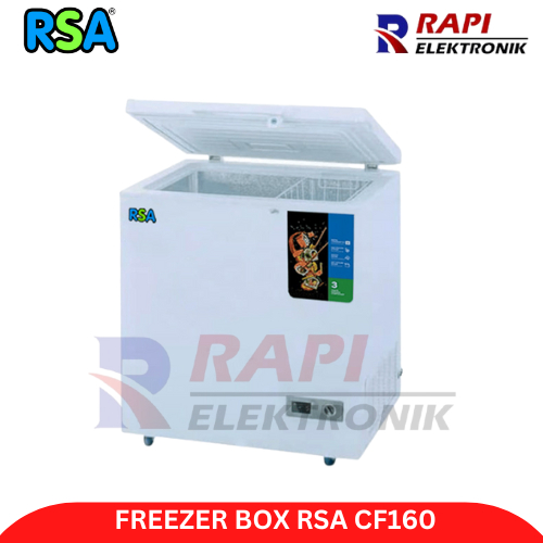 Jual FREEZER BOX RSA CF160 / CHEST FREEZER RSA CF160 - 144 LITER ...