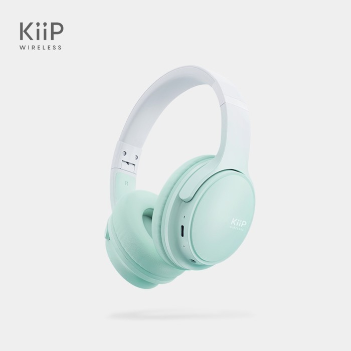 Jual KIIP WIRELESS TH60 HEADPHONE BLUETOOTH EARPHONE HEADSET | Shopee ...