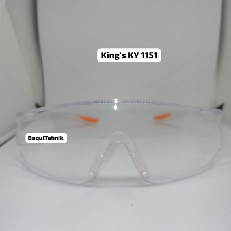 Jual Kacamata Safety Eyewear King's KY1151 Shopee Indonesia