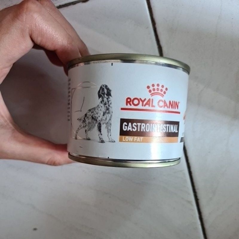 Jual ROYAL CANIN GASTROINTESTINAL LOW FAT DOG WET CAN 200 GR
